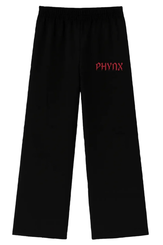 Black basic pants